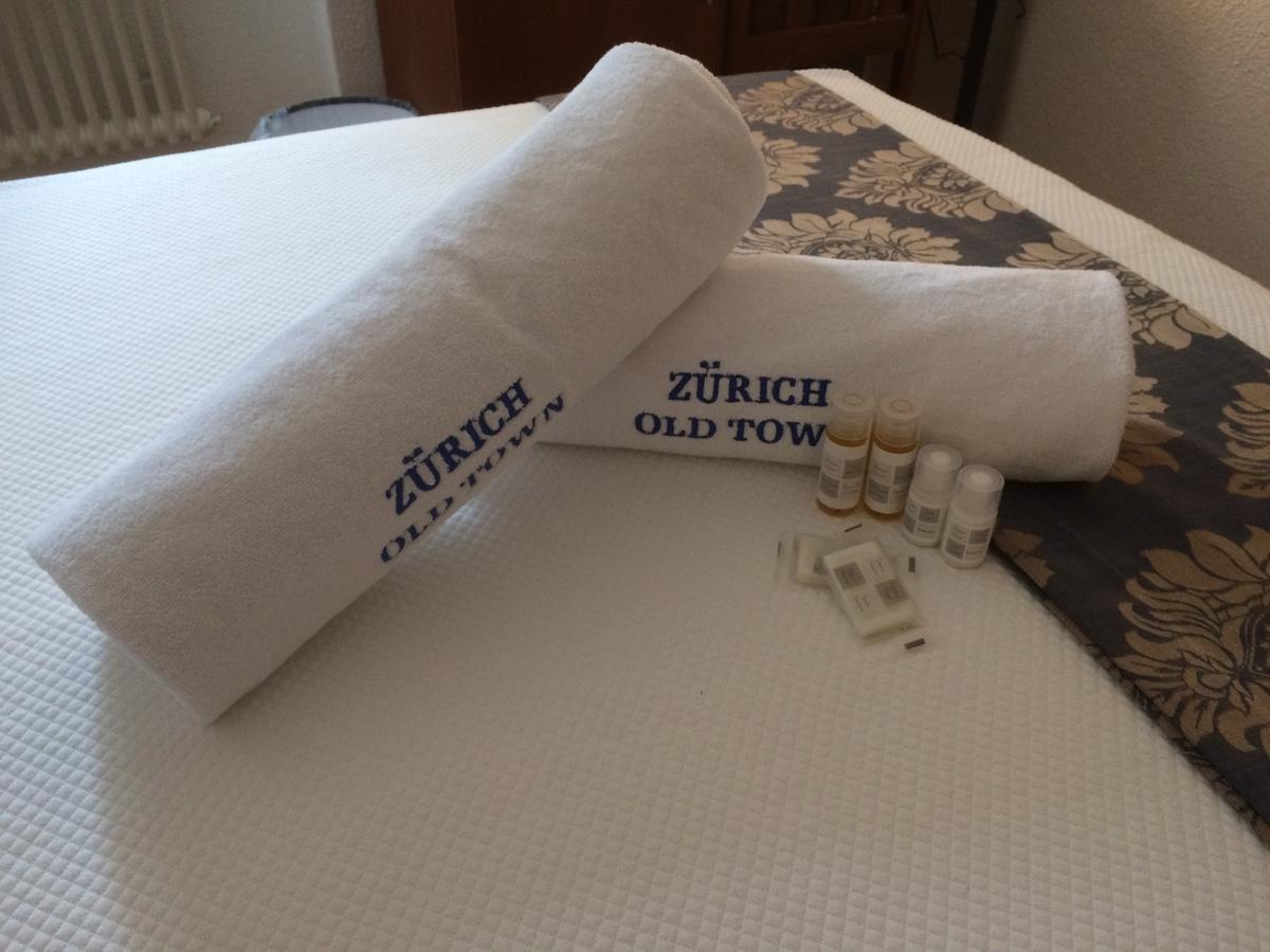 Hotel Old Town Zurich Extérieur photo