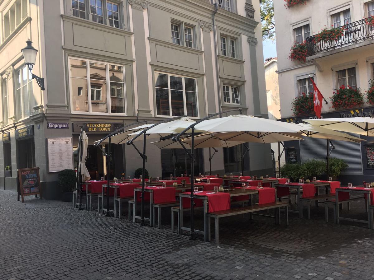 Hotel Old Town Zurich Extérieur photo