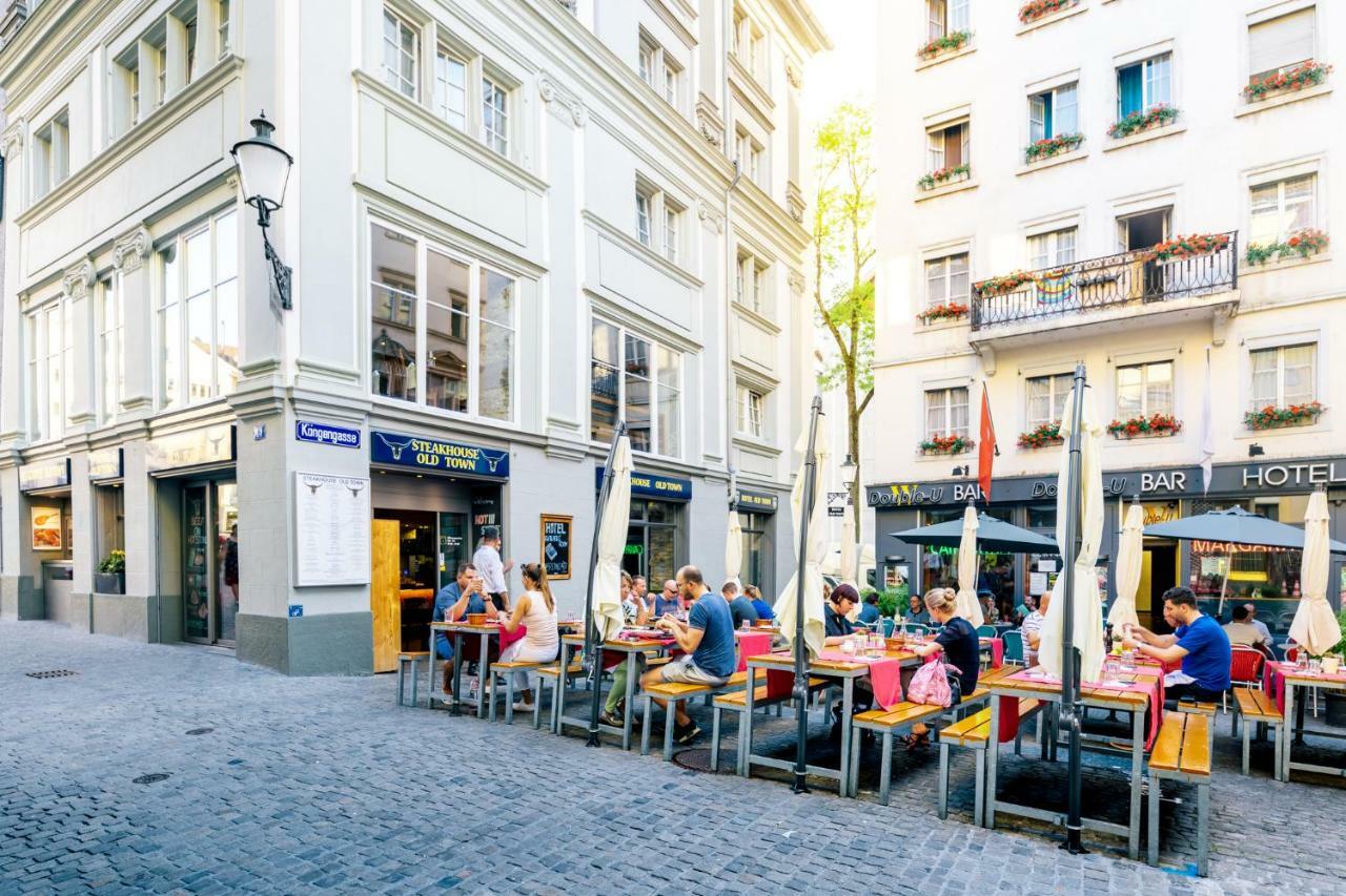 Hotel Old Town Zurich Extérieur photo